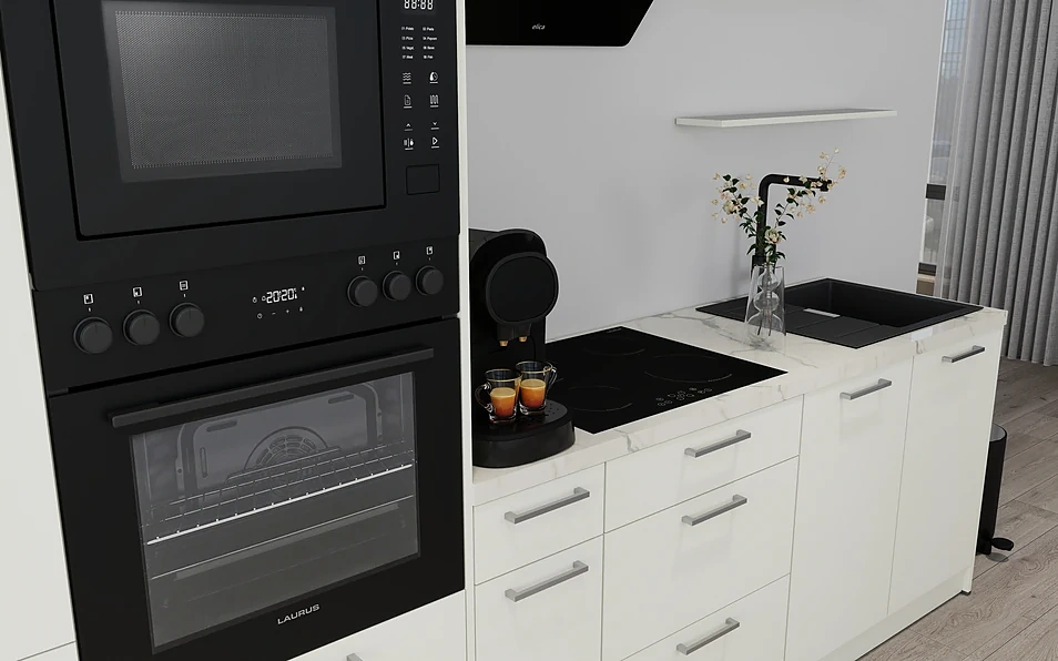 Nobilia SPA Kitchen unit 313 cm nobi smart Comfort KPS.MAX web 2