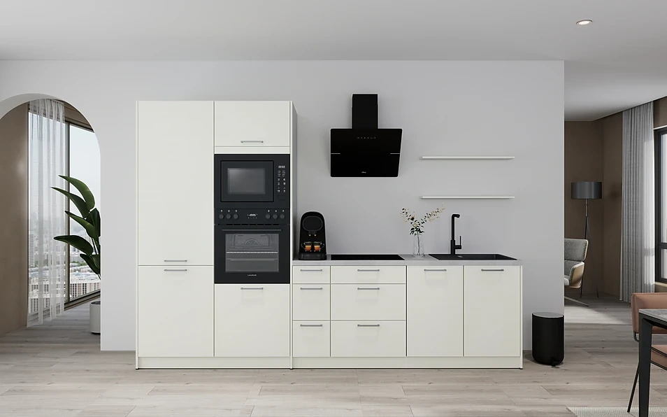 Nobilia SPA Kitchen unit 313 cm nobi smart Comfort Coohom 0