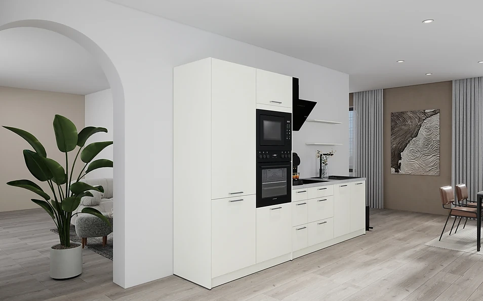 Nobilia SPA Kitchen unit 313 cm nobi smart Comfort Coohom 1
