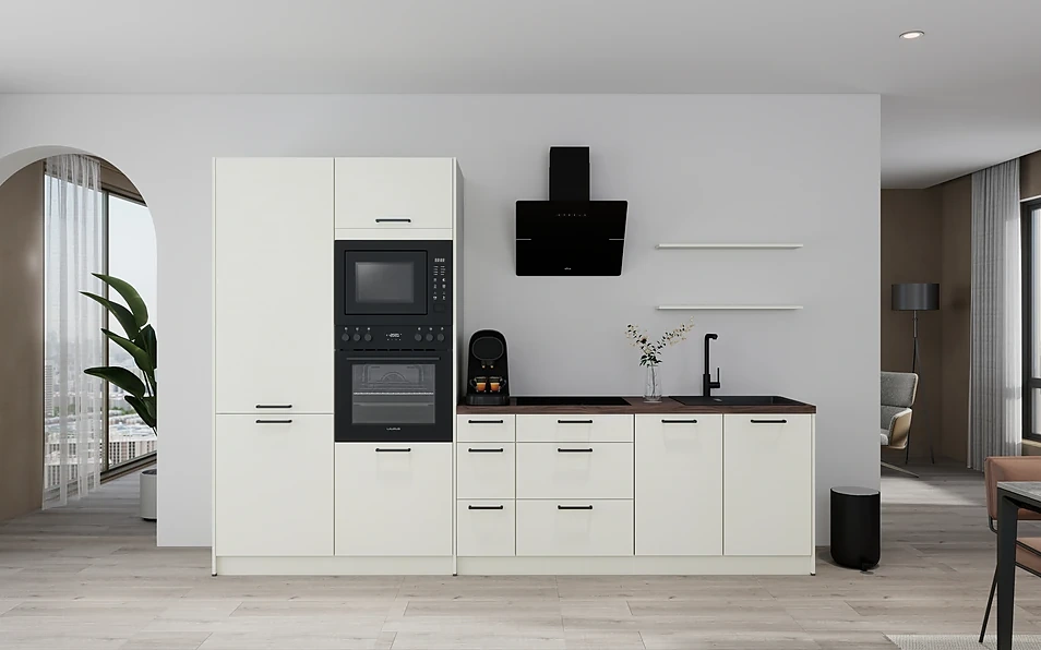 Nobilia SPA Cuisine linéaire 313 cm nobi smart Confort KPS.MAX web 0