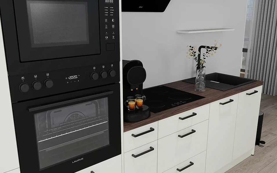 Nobilia SPA Cuisine linéaire 313 cm nobi smart Confort KPS.MAX web 2