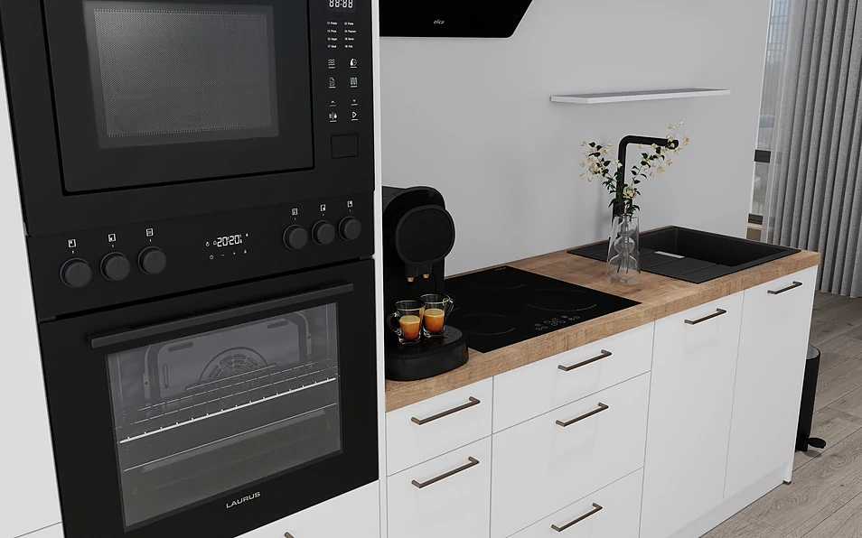 Nobilia SPA Kitchen unit 313 cm nobi smart Comfort KPS.MAX web 2