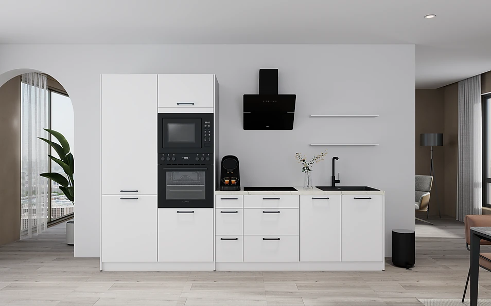 Nobilia SPA Küchenzeile 313 cm nobi smart Komfort KPS.MAX web 0