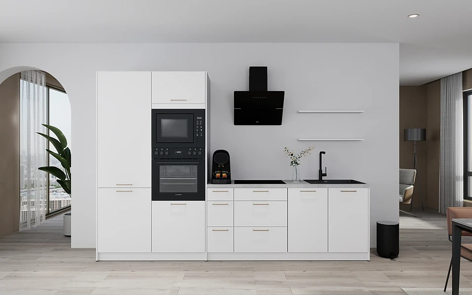 Nobilia SPA Küchenzeile 313 cm nobi smart Komfort KPS.MAX web 0