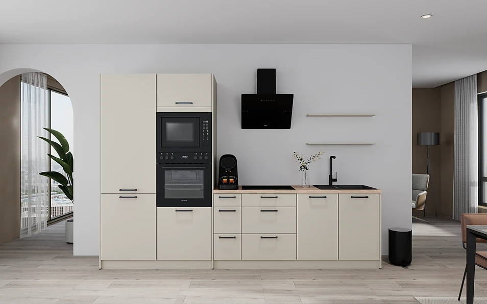 Nobilia SPA Küchenzeile 313 cm nobi smart Komfort KPS.MAX web 0