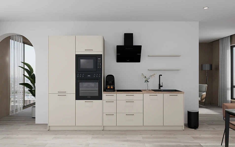 Nobilia SPA Kitchen unit 313 cm nobi smart Comfort Coohom 0