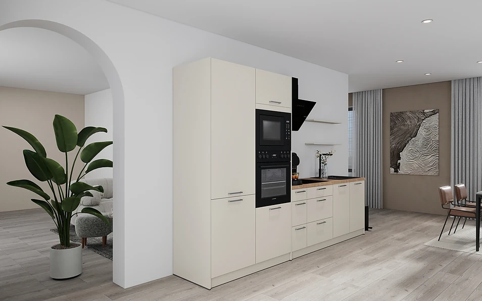 Nobilia SPA Kitchen unit 313 cm nobi smart Comfort Coohom 1
