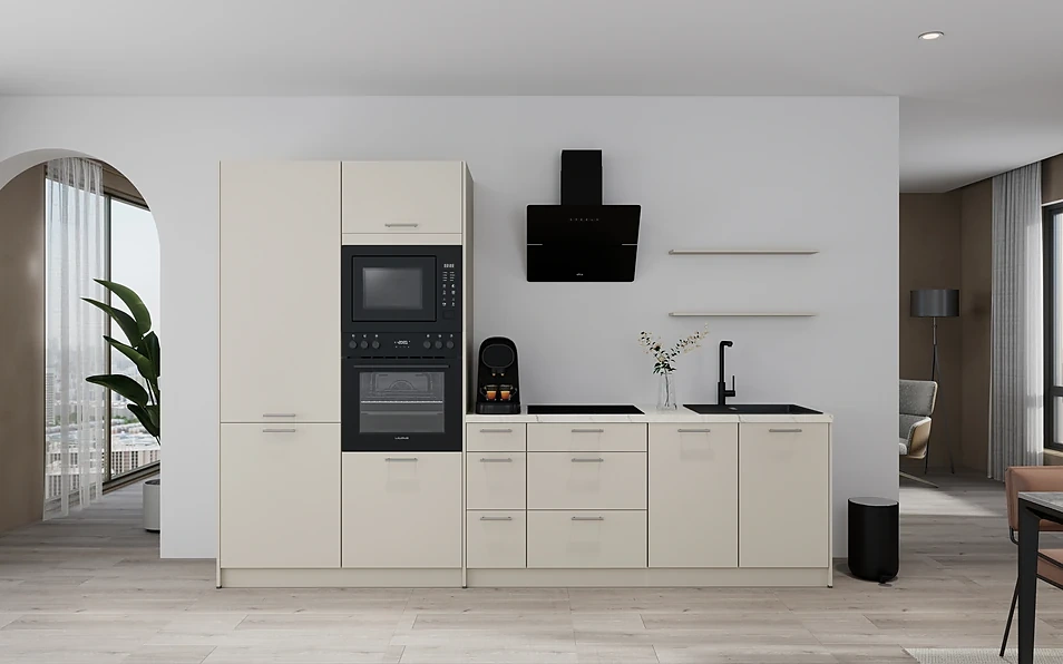 Nobilia SPA Kitchen unit 313 cm nobi smart Comfort Coohom 0