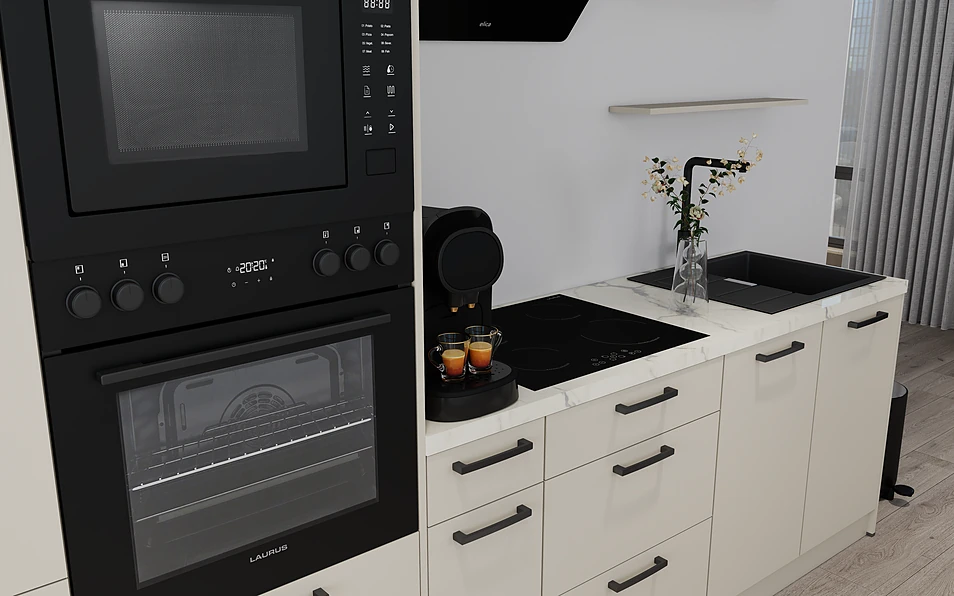 Nobilia SPA Kitchen unit 313 cm nobi smart Comfort KPS.MAX web 2