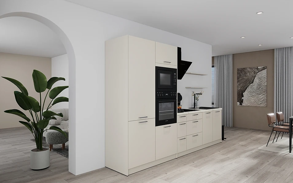 Nobilia SPA Kitchen unit 313 cm nobi smart Comfort Coohom 1
