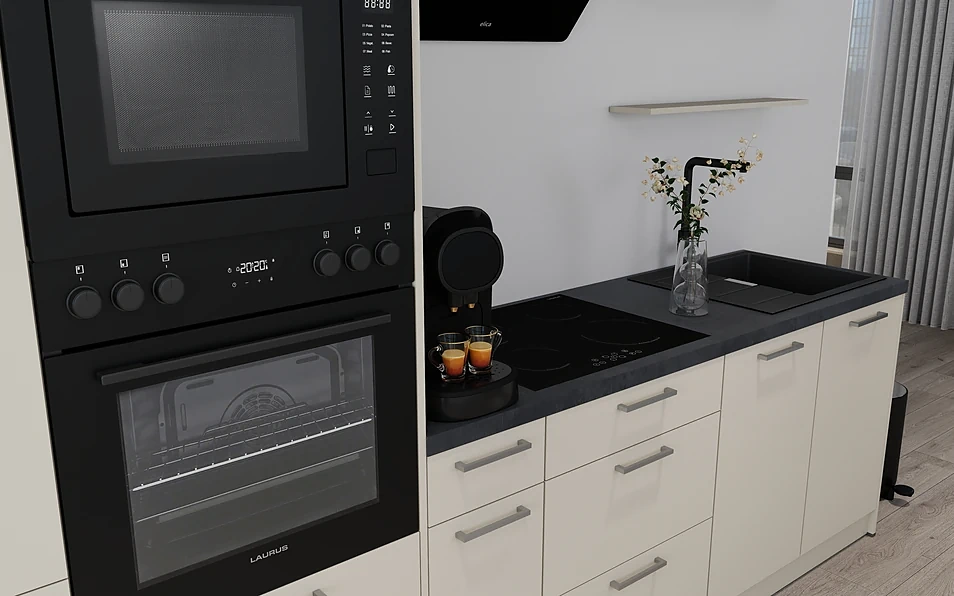 Nobilia SPA Kitchen unit 313 cm nobi smart Comfort KPS.MAX web 2