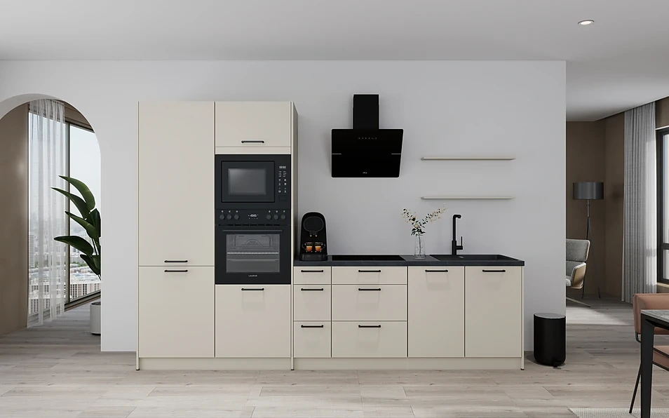 Nobilia SPA Kitchen unit 313 cm nobi smart Comfort Coohom 0