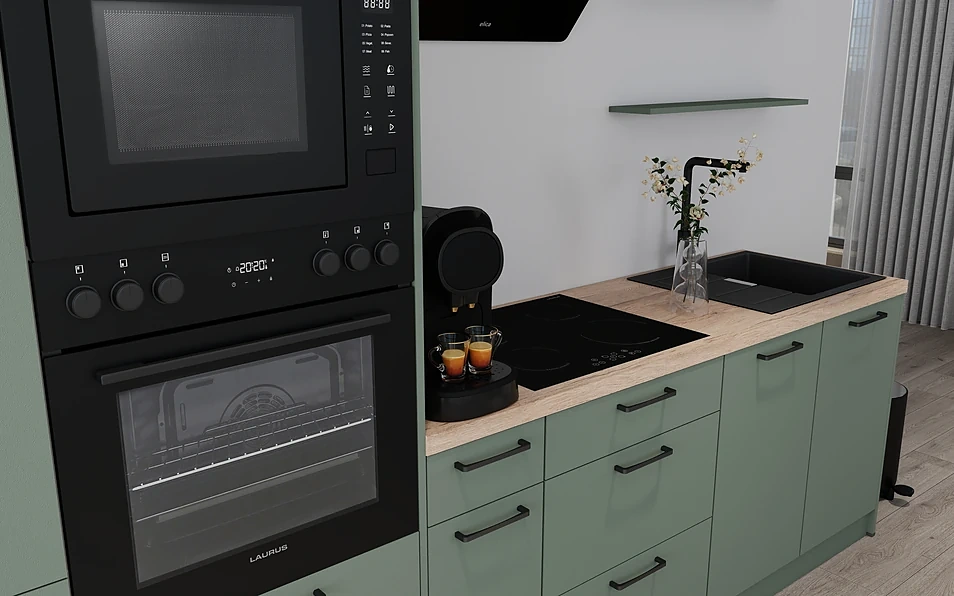 Nobilia SPA Kitchen unit 313 cm nobi smart Comfort KPS.MAX web 2