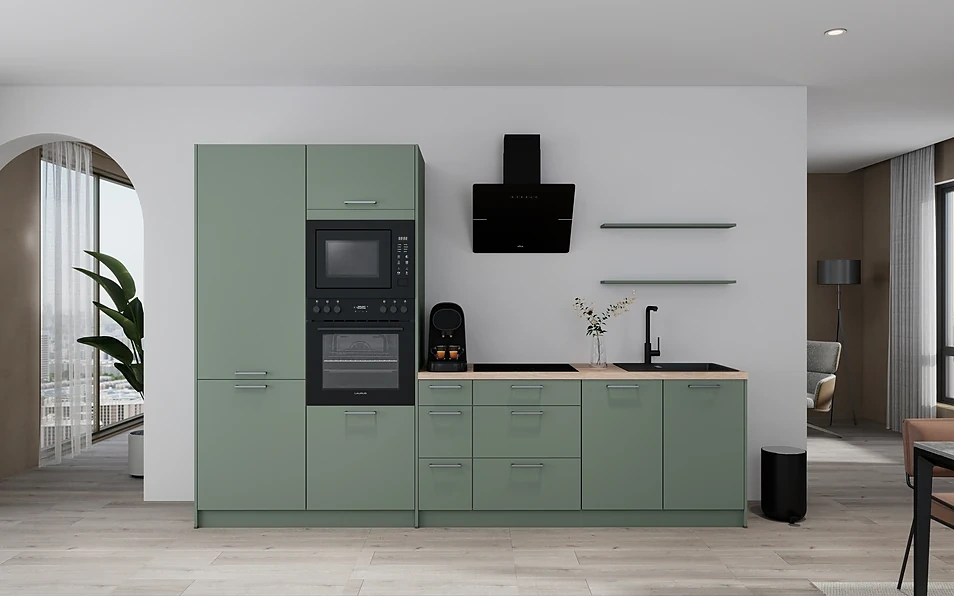 Nobilia SPA Kitchen unit 313 cm nobi smart Comfort KPS.MAX web 0