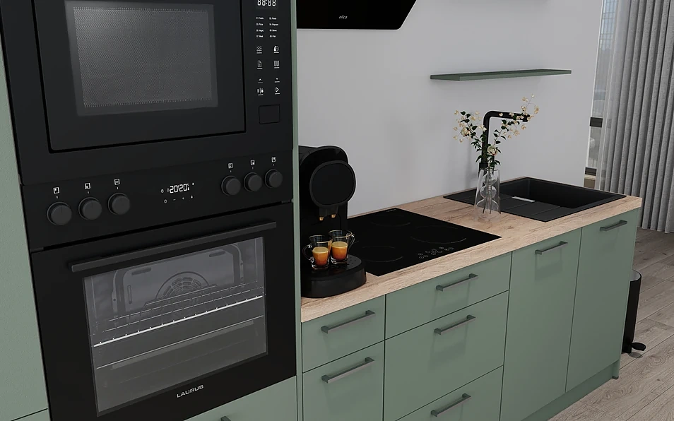 Nobilia SPA Kitchen unit 313 cm nobi smart Comfort KPS.MAX web 2