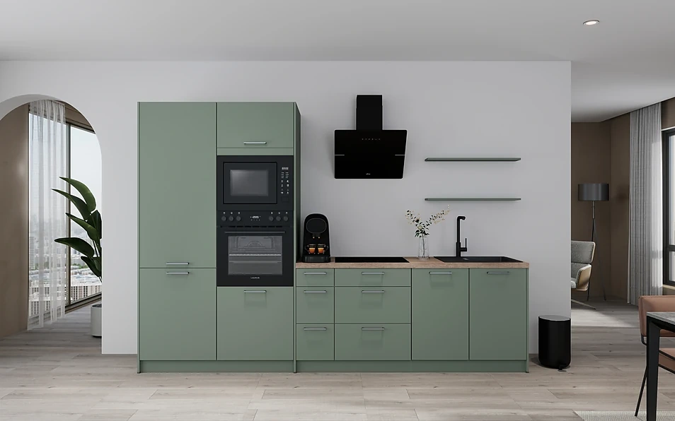 Nobilia SPA Kitchen unit 313 cm nobi smart Comfort KPS.MAX web 0