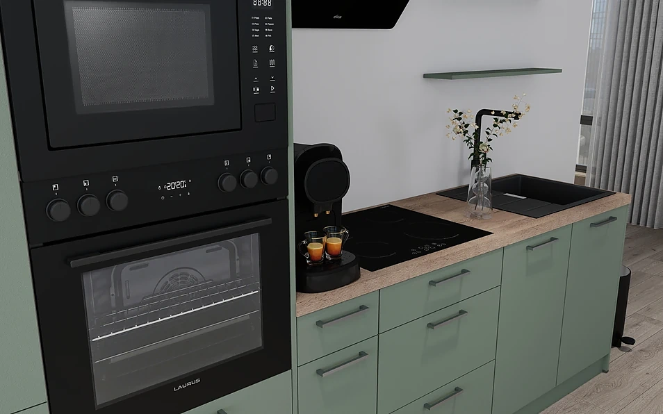 Nobilia SPA Kitchen unit 313 cm nobi smart Comfort KPS.MAX web 2