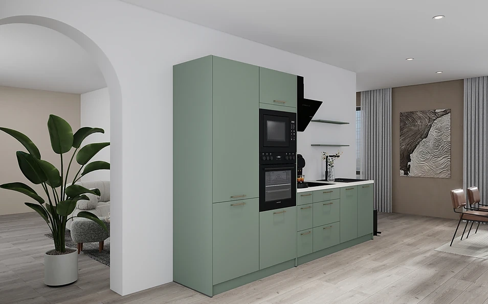 Nobilia SPA Kitchen unit 313 cm nobi smart Comfort Coohom 1