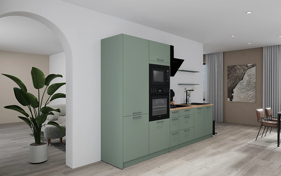Nobilia SPA Kitchen unit 313 cm nobi smart Comfort KPS.MAX web 1