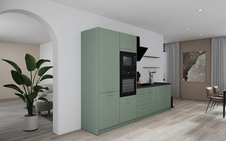 Nobilia SPA Kitchen unit 313 cm nobi smart Comfort KPS.MAX web 1