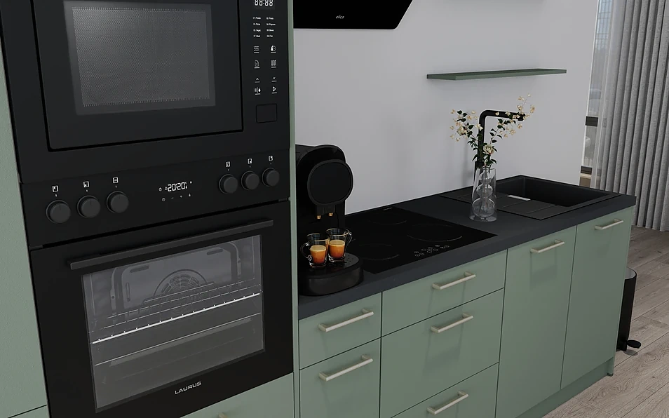 Nobilia SPA Kitchen unit 313 cm nobi smart Comfort KPS.MAX web 2