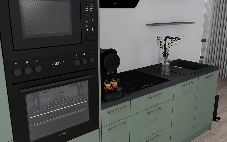 Nobilia SPA Kitchen unit 313 cm nobi smart Comfort KPS.MAX web 2