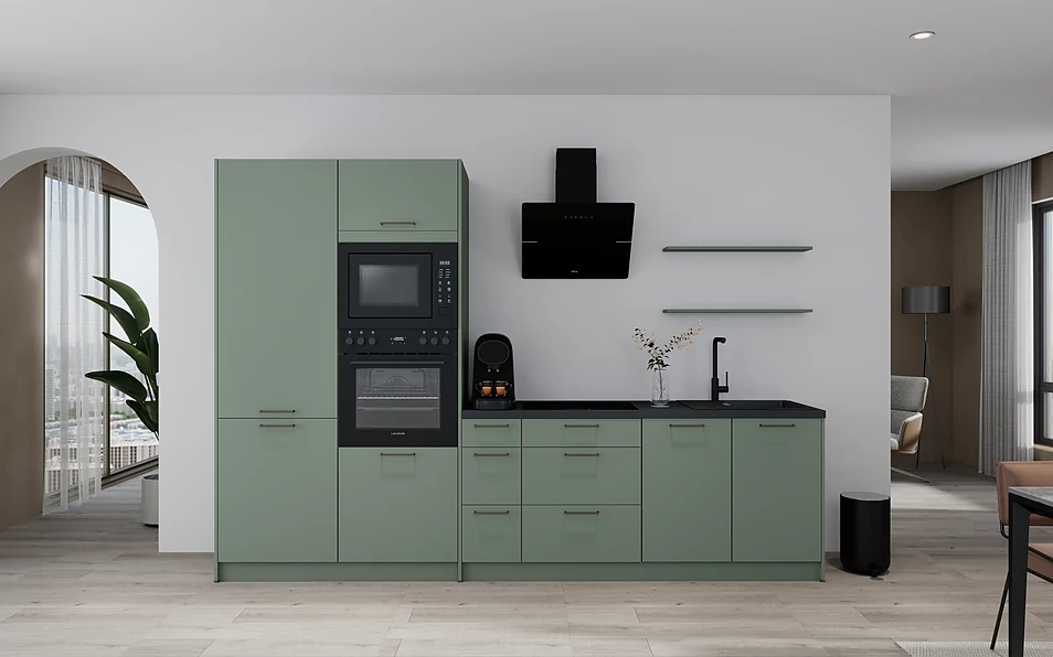 Nobilia SPA Kitchen unit 313 cm nobi smart Comfort KPS.MAX web 0