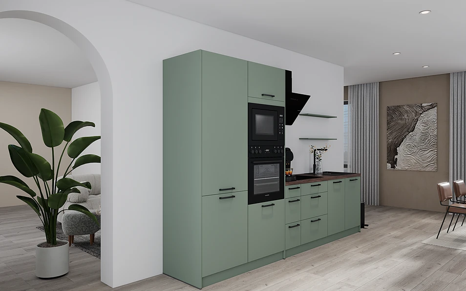 Nobilia SPA Kitchen unit 313 cm nobi smart Comfort Coohom 1
