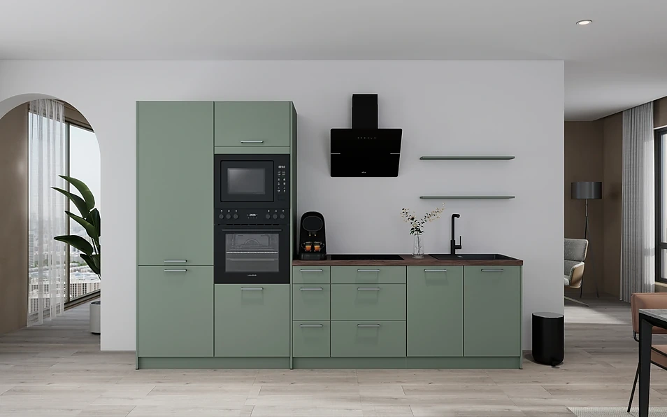 Nobilia SPA Kitchen unit 313 cm nobi smart Comfort KPS.MAX web 0