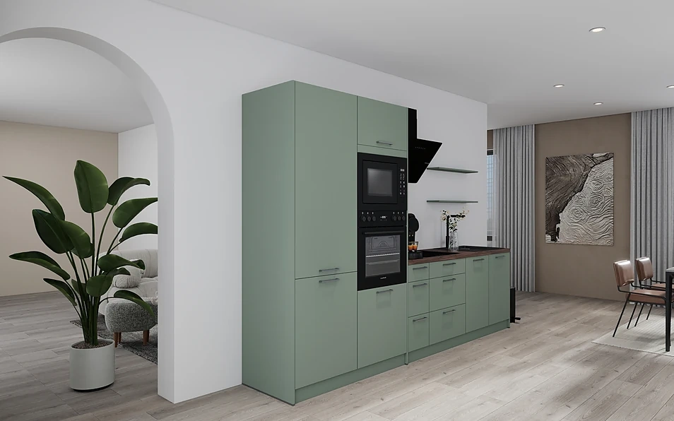 Nobilia SPA Kitchen unit 313 cm nobi smart Comfort KPS.MAX web 1