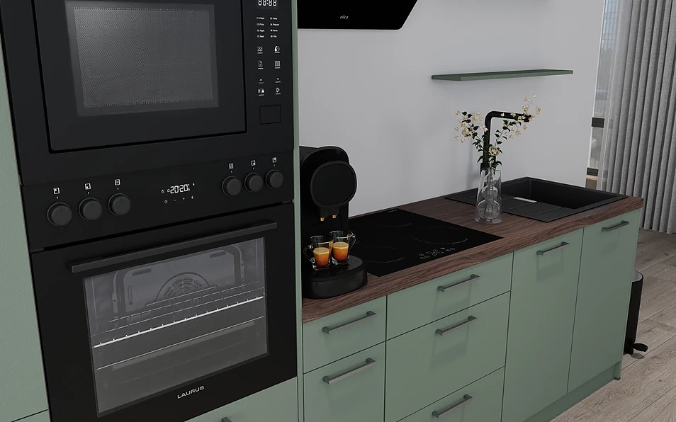Nobilia SPA Kitchen unit 313 cm nobi smart Comfort KPS.MAX web 2