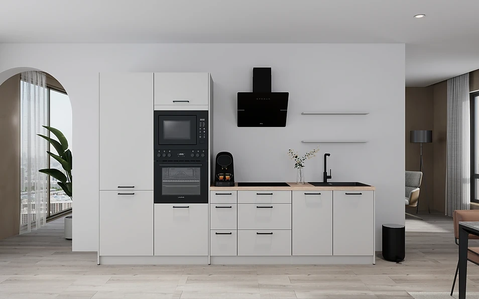 Nobilia SPA Cuisine linéaire 313 cm nobi smart Confort KPS.MAX web 0