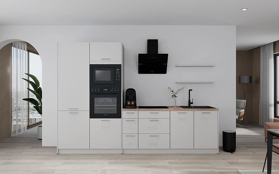 Nobilia SPA Kitchen unit 313 cm nobi smart Comfort KPS.MAX web 0