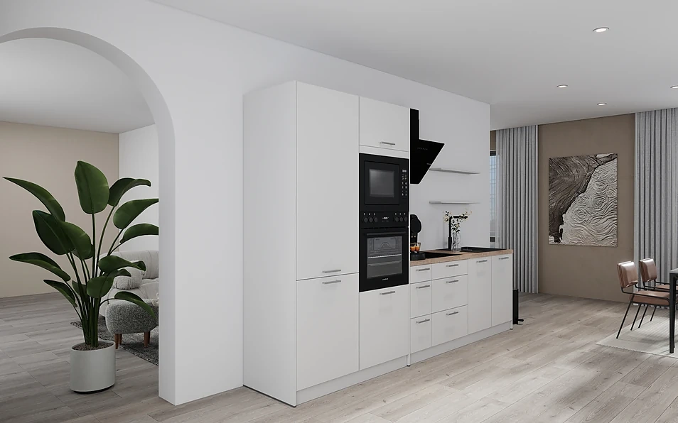 Nobilia SPA Kitchen unit 313 cm nobi smart Comfort KPS.MAX web 1