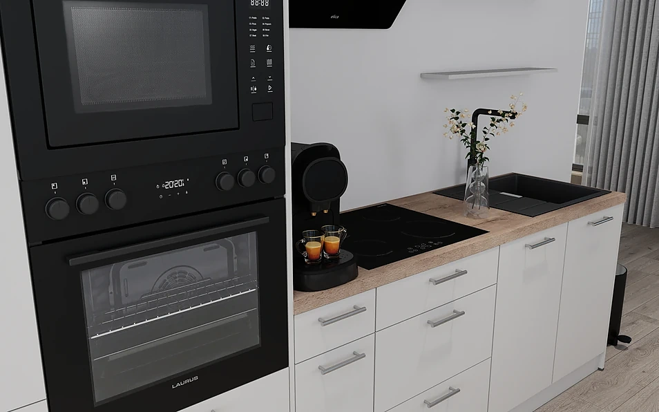 Nobilia SPA Kitchen unit 313 cm nobi smart Comfort KPS.MAX web 2