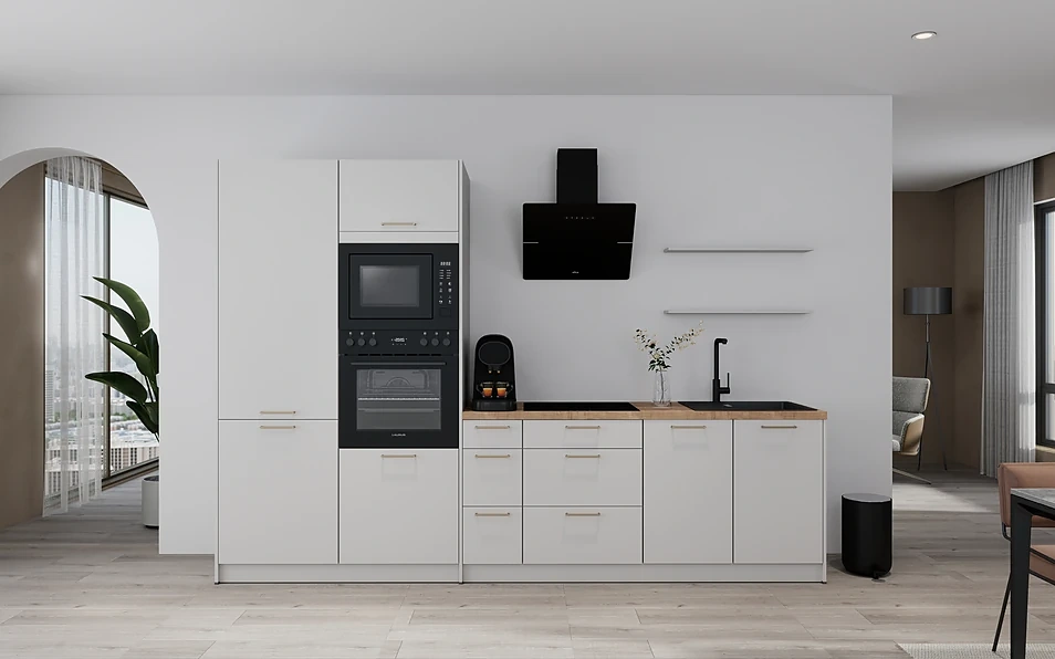 Nobilia SPA Küchenzeile 313 cm nobi smart Komfort KPS.MAX web 0