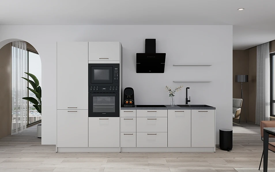 Nobilia SPA Kitchen unit 313 cm nobi smart Comfort KPS.MAX web 0