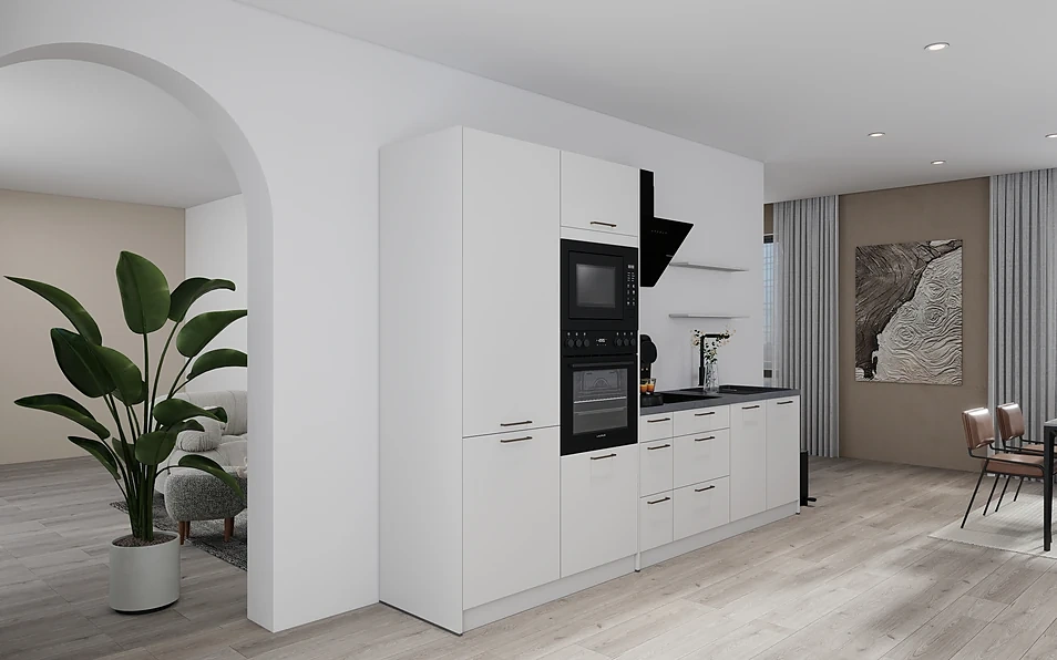 Nobilia SPA Kitchen unit 313 cm nobi smart Comfort KPS.MAX web 1