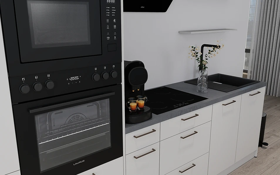 Nobilia SPA Kitchen unit 313 cm nobi smart Comfort KPS.MAX web 2