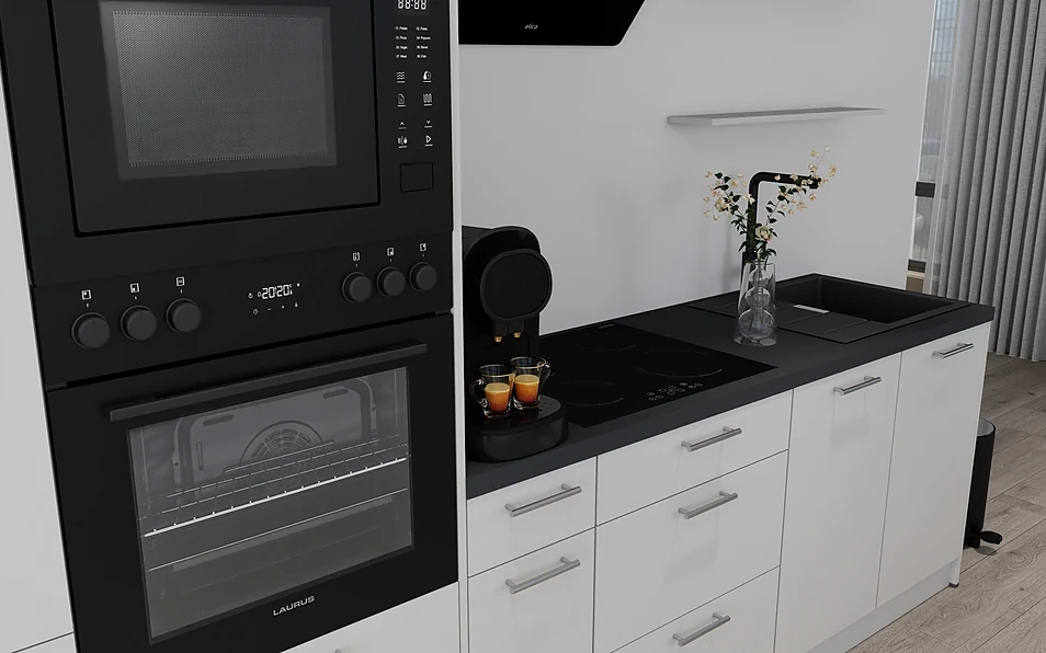 Nobilia SPA Kitchen unit 313 cm nobi smart Comfort KPS.MAX web 2