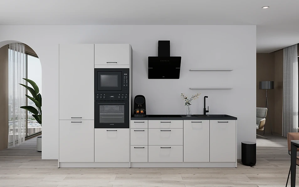 Nobilia SPA Kitchen unit 313 cm nobi smart Comfort Coohom 0
