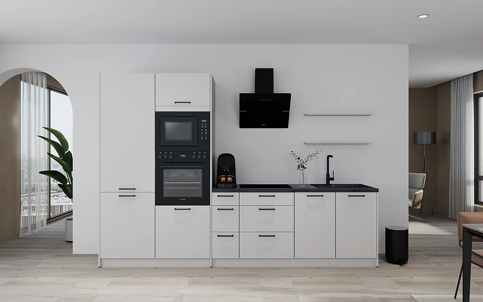 Nobilia SPA Küchenzeile 313 cm nobi smart Komfort KPS.MAX web 0