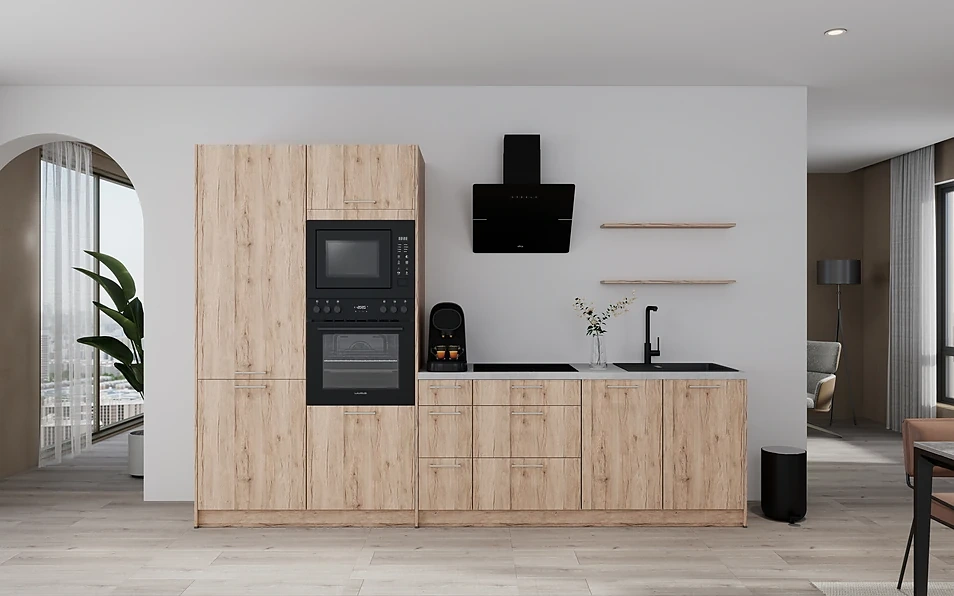 Nobilia SPA Kitchen unit 313 cm nobi smart Comfort Coohom 0