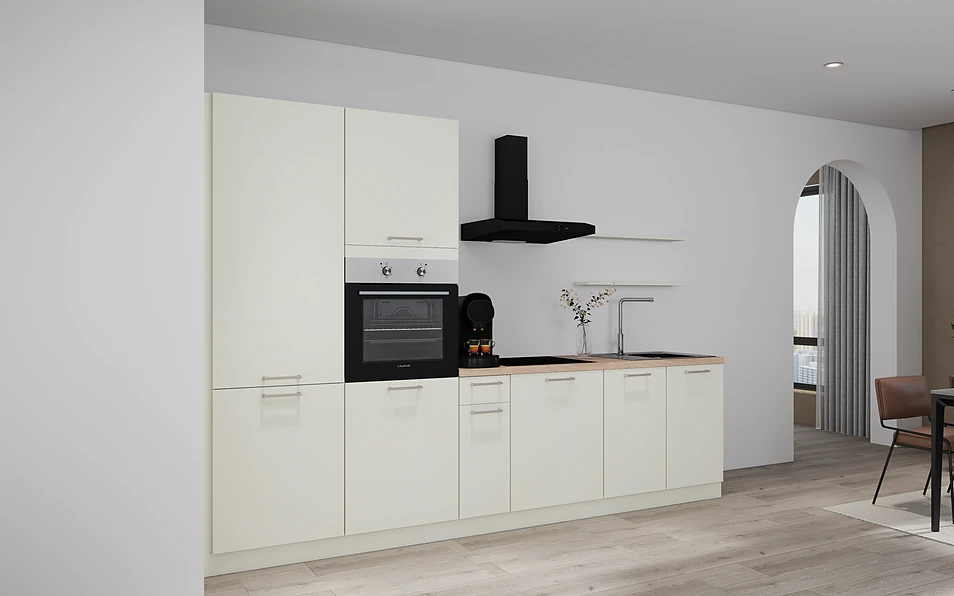 Nobilia SPA Küchenzeile 315 cm nobi smart Basis Coohom 1