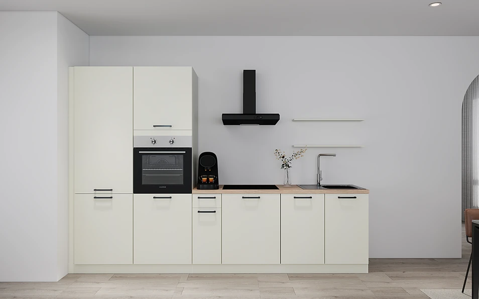 Nobilia SPA Küchenzeile 315 cm nobi smart Basis KPS.MAX web 0