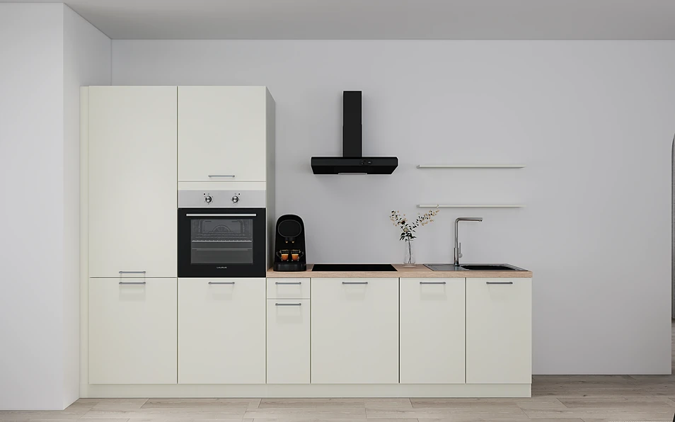 Nobilia SPA Küchenzeile 315 cm nobi smart Basis KPS.MAX web 0