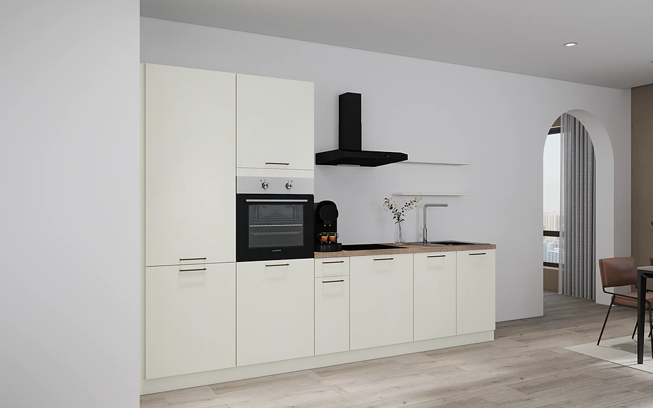 Nobilia SPA Cuisine linéaire 315 cm nobi smart Base KPS.MAX web 1