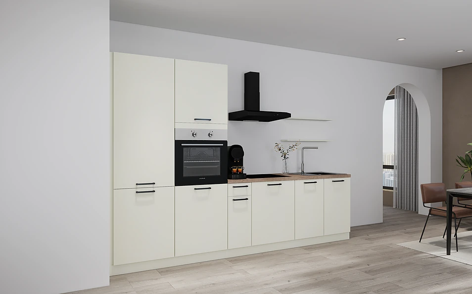 Nobilia SPA Küchenzeile 315 cm nobi smart Basis KPS.MAX web 1