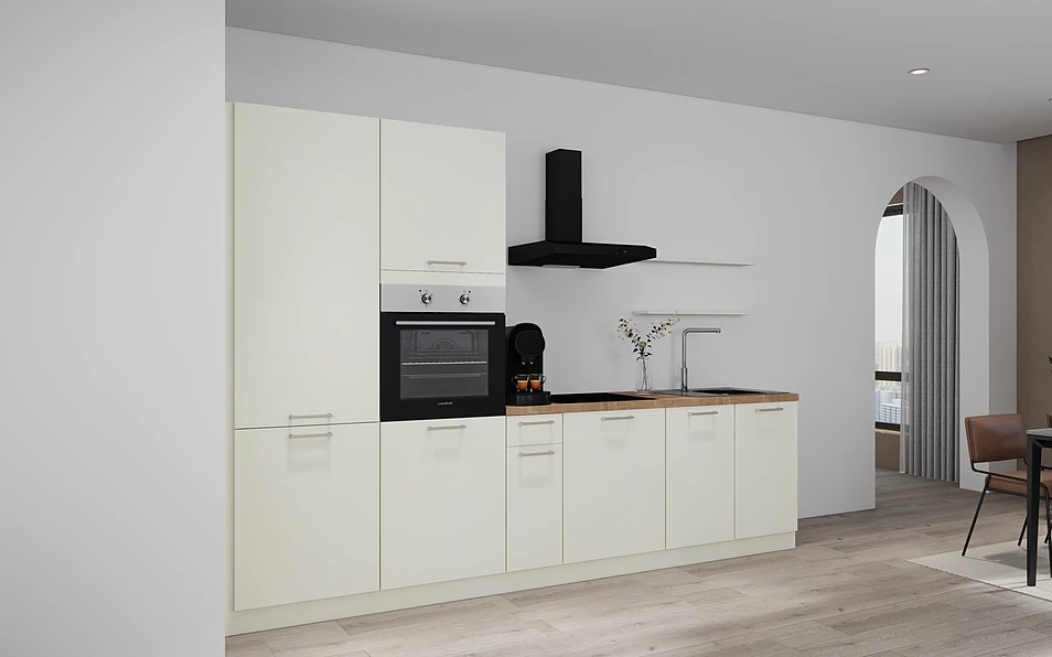 Nobilia SPA Cuisine linéaire 315 cm nobi smart Base KPS.MAX web 1