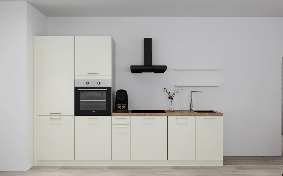 Nobilia SPA Küchenzeile 315 cm nobi smart Basis Coohom 0